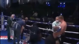 SHOCK KNOCKOUT Dillian Whyte vs Alexander Povetkin FULL FIGHT HD  August 2020 [upl. by Nelleh404]