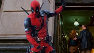 Deadpool Dancing in Spider Man 3 [upl. by Acenahs]