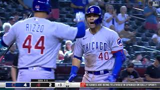 Willson Contreras GoAhead 2Run Home Run [upl. by Ursulina]