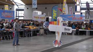 FMT Indoor Show Karlsruhe 2011  Christen Eagle [upl. by Lyrak196]