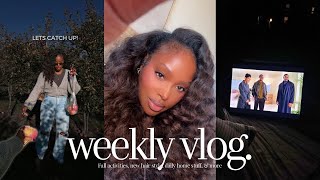 WEEKLY VLOG ♡ leveling up my life the power of obedience new adventures new hairstyle  more [upl. by Gnut143]