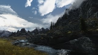 The Elder Scrolls V Skyrim  Landscape Texture Overhaul 1200p [upl. by Lilac]