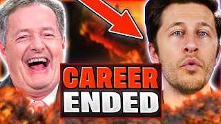 David Pakman NUKED OUTOFORBIT By Piers Morgan In HEATED Debate [upl. by Orian]