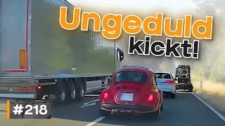 Autofahrer hält auf Kind drauf und Kontrollverlust in der Kurve  GERMAN DASHCAM  218 [upl. by Grochow]