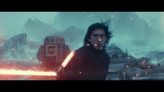 star wars 9  Rey vs kylo ren  Pelea completa en español latino [upl. by Etsirhc]