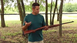 Dangerous Game Rifles  Winchester 70 Safari Express 375 HampH Magnum [upl. by Rhett975]