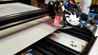 Ender Extender 400 with BLtouch bed leveling [upl. by Mabel462]