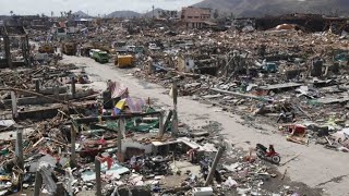 越南被台风“摩羯”袭击后的景象Vietnams scene after being attacked by super typhoon [upl. by Salomo129]