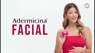 ADERMICINA Facial AntiArrugas Argentina 2024 [upl. by Ynatsed]