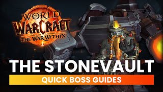 The Stone Vault  Quick Boss Guide  Season 1 [upl. by Arne320]