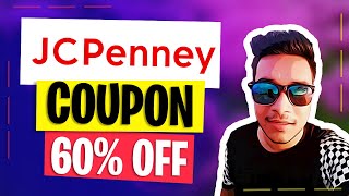 JCpenney Coupon That Works Now  Best JCP Promo Code Discount UP TO 60 OFF [upl. by Brag]