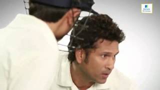 Cricket Batting Tips by Sachin Tendulkar  Check out the perfect shot [upl. by Gonta]