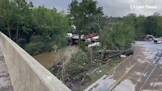 From Lake Lure to Asheville flooding footage shows damage across NC communities [upl. by Wertheimer]