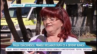 Mama adoptivă a Gabrielei Cristea primul interviu după ce vedeta a născut [upl. by Adnalu]