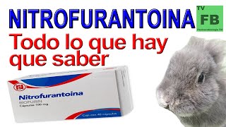 NITROFURANTOINA Para qué Sirve Cómo se toma y todo lo que hay que saber ¡Medicamento Seguro👨‍🔬💊 [upl. by Seldun287]