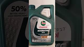 5W30 Engine Oil। Castrol 5W30 Mangatec SUV Engine Oil 35 liters। Castrol Magnatec 5W30 Engine oil [upl. by Osmo]