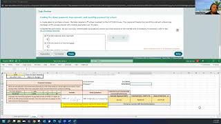 MAT144 Finding the down payment loan amount and monthly payment for a loan [upl. by Fidellia116]