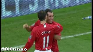 Manchester United vs Middlesbrough 200708 season  HD [upl. by Gerhardt]