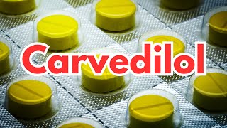 HOW TO SAY CARVEDILOL CORRECTLY WITH A BRITISH ACCENT [upl. by Edelstein]