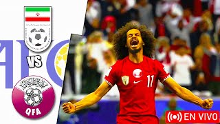 Irán vs Qatar en vivo  Clasificación Mundial Asia [upl. by Eelannej149]