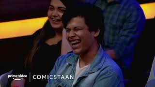 Chot Pe Haath Lagana Zaruri Hai Kya  Aashish Solanki  Comicstaan Season 3  Prime Video  India [upl. by Yregerg]