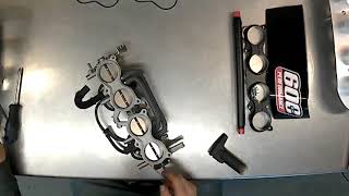 Suzuki GSXR Fuel Injection Conversion [upl. by Ahtennek608]