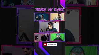 TRUTH OR DARE  I CANT BELIEVE HE DID THAT youtubeshorts funny [upl. by Boelter]