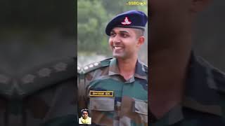 Indian army 🪖🥷⚔️🛡️👍🤗🫰 armycaptain upsc theindiancadet ips [upl. by Leahcin]