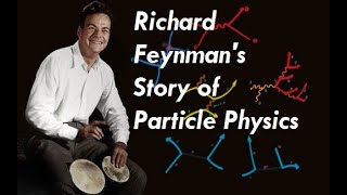 Richard Feynmans Story of Particle Physics  1973 Lecture [upl. by Galvan]