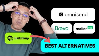 TOP 3 Mailchimp Alternatives for Email Marketing  Comparison by Omnisend [upl. by Elagibba]