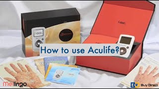 How To Use Aculife [upl. by Maggi]