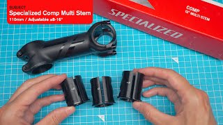 Specialized Comp Multi Stem Real Weight [upl. by Gant197]