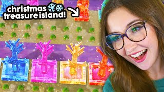 🎄 christmas treasure islands in animal crossing new horizons  streamed 111524 [upl. by Weasner565]