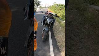 Mileage test of ￼KTM Duke 390 Gen 3 shortsfeed shortvideo shortsviral youtubeshorts shorts [upl. by Sayles]