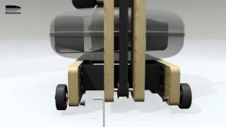 WaterRower assembly instructions 3D [upl. by Suciram]