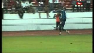 100714 TPL BEC Tero 14 Chonburi  Michael Byrne HatTrick [upl. by Karab726]