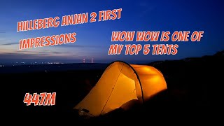 Unbelievable This Hilleberg Anjan 2 Tent Review Will Blow Your Mind [upl. by Cordier]