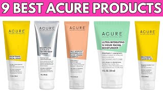 9 Best Acure Products Review Tried Tested and Trusted [upl. by Ladonna]