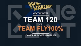 NEXTWinter LB SF Team 120 vs Team Fly100 [upl. by Aber]