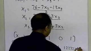 Chapter 0408 Lesson GaussSeidel Meth of Solving Simul Linear Eqns Pitfalls Advantages Part 12 [upl. by Richter744]