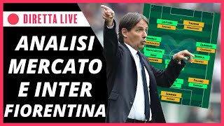 Analisi Calciomercato Inter e ultimissime InterFiorentina  INTER NEWS [upl. by Guy481]