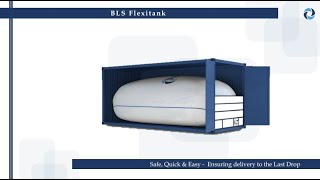 BLS Flexitank Installation amp Loading [upl. by Atterahs]