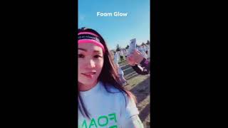 Foam Glow 5K Las Vegas [upl. by Sihtam]