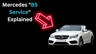 Mercedes B5 ServiceThe Ultimate Guide [upl. by Ajim]