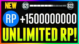 GTA V Online  NEW SOLO UNLIMITED RP METHOD FASTEST Way To RANK UP in 2023 Unlimited RP Exploit [upl. by Boarer263]