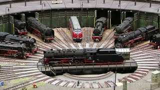 The Great Marklin Model Railroad Show in HO Scale [upl. by Ettenal]