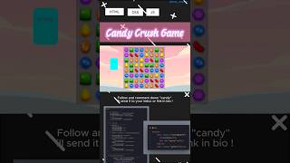 🎮Build a Candy Crush Game with HTML CSS amp JS 🍭  Shorts short Trendingwebdevelopment gamedev [upl. by Harrus]