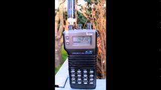 Icom IC R1 SSB demo 3 [upl. by Behah]