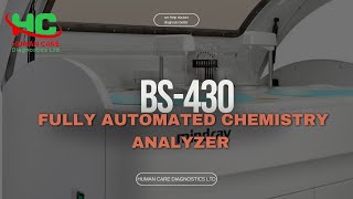 BS430 Fully automated chemistry analyzer [upl. by Nit803]