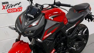 Hero Xtreme 160R 20 Racing Edition 2024 New Model  Price Launch Date Features  Detailed Review [upl. by Htenaj928]